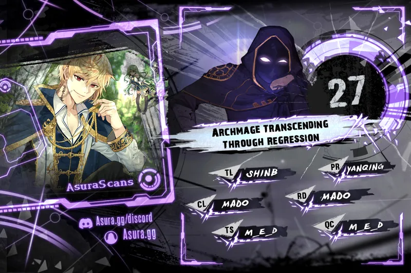 Archmage Transcending Through Regression chapter 27