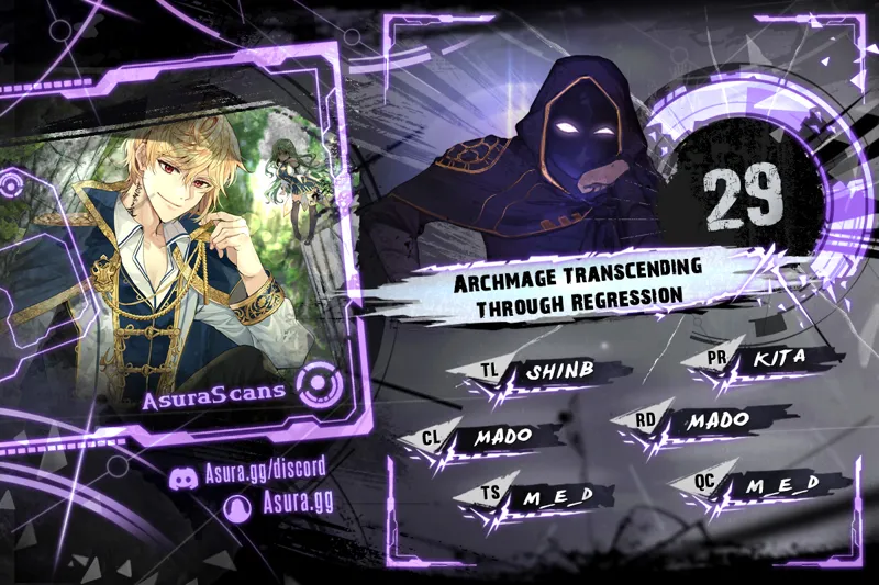 Archmage Transcending Through Regression chapter 29