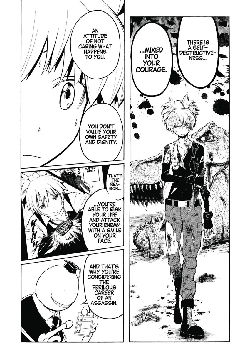 Assassination Classroom chapter 112