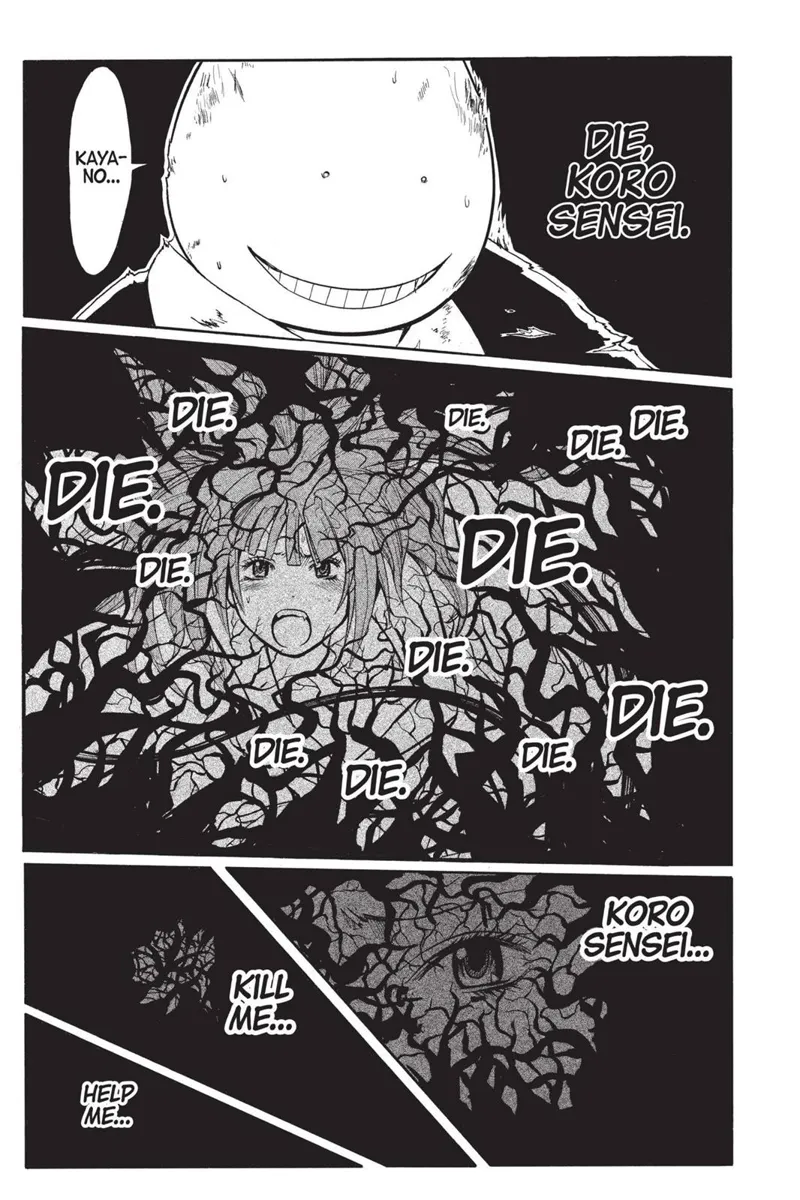 Assassination Classroom chapter 131