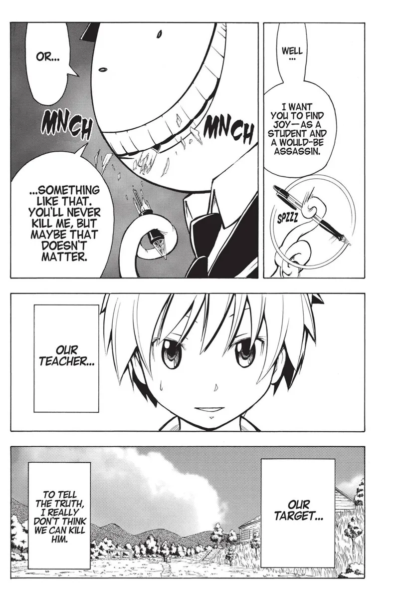 Assassination Classroom chapter 2