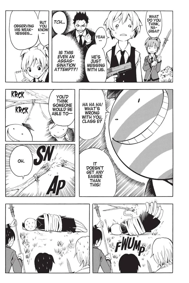 Assassination Classroom chapter 3