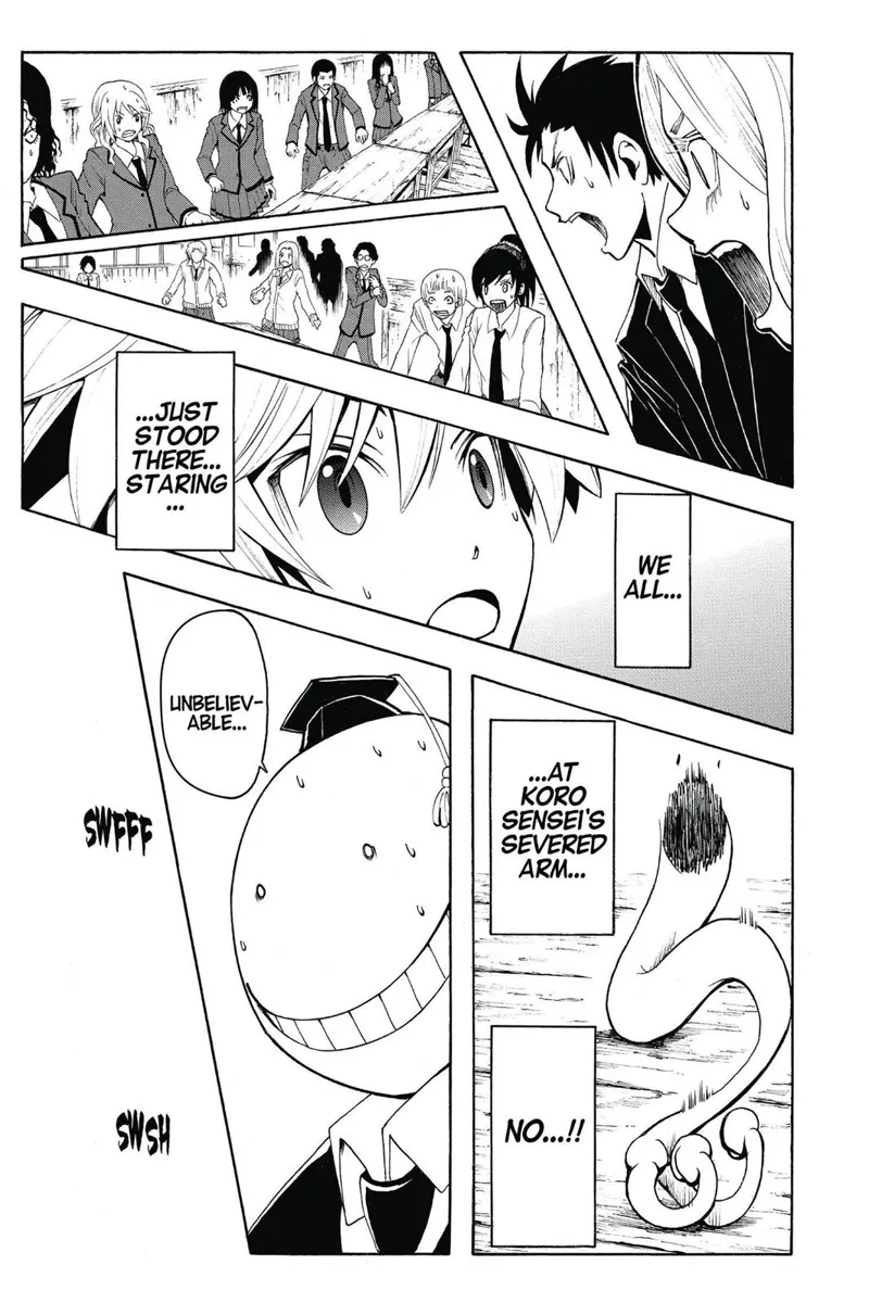 Assassination Classroom chapter 30