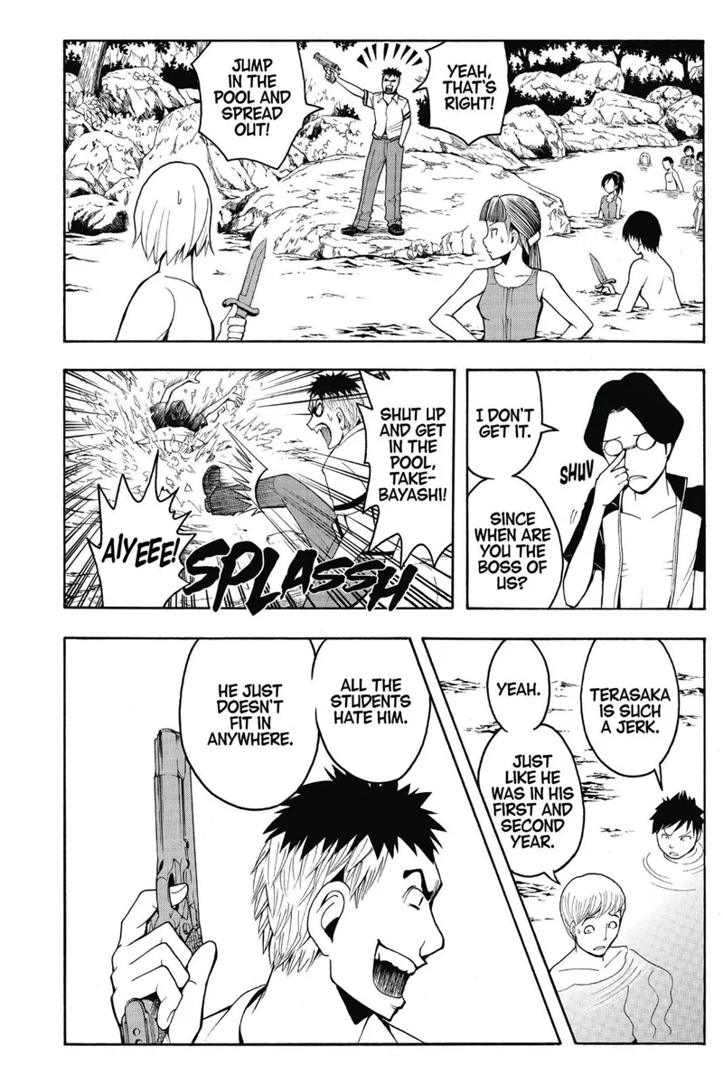 Assassination Classroom chapter 47