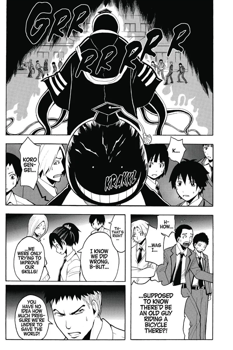 Assassination Classroom chapter 95