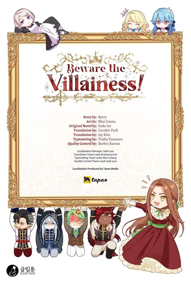 Beware the Villainess chapter 1