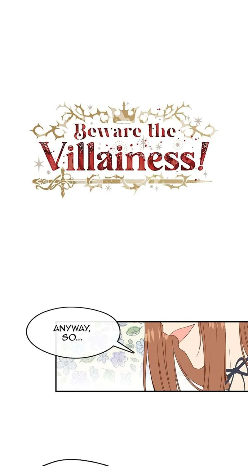 Beware the Villainess chapter 16