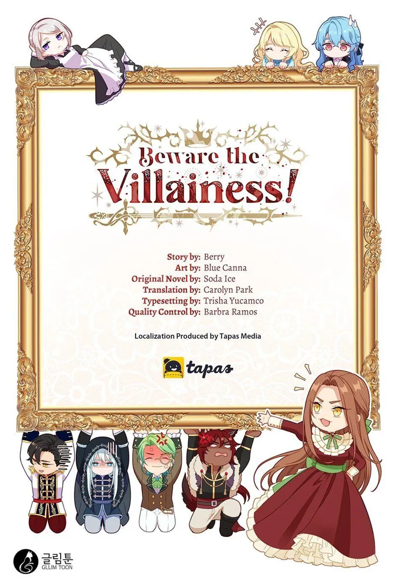 Beware the Villainess chapter 2