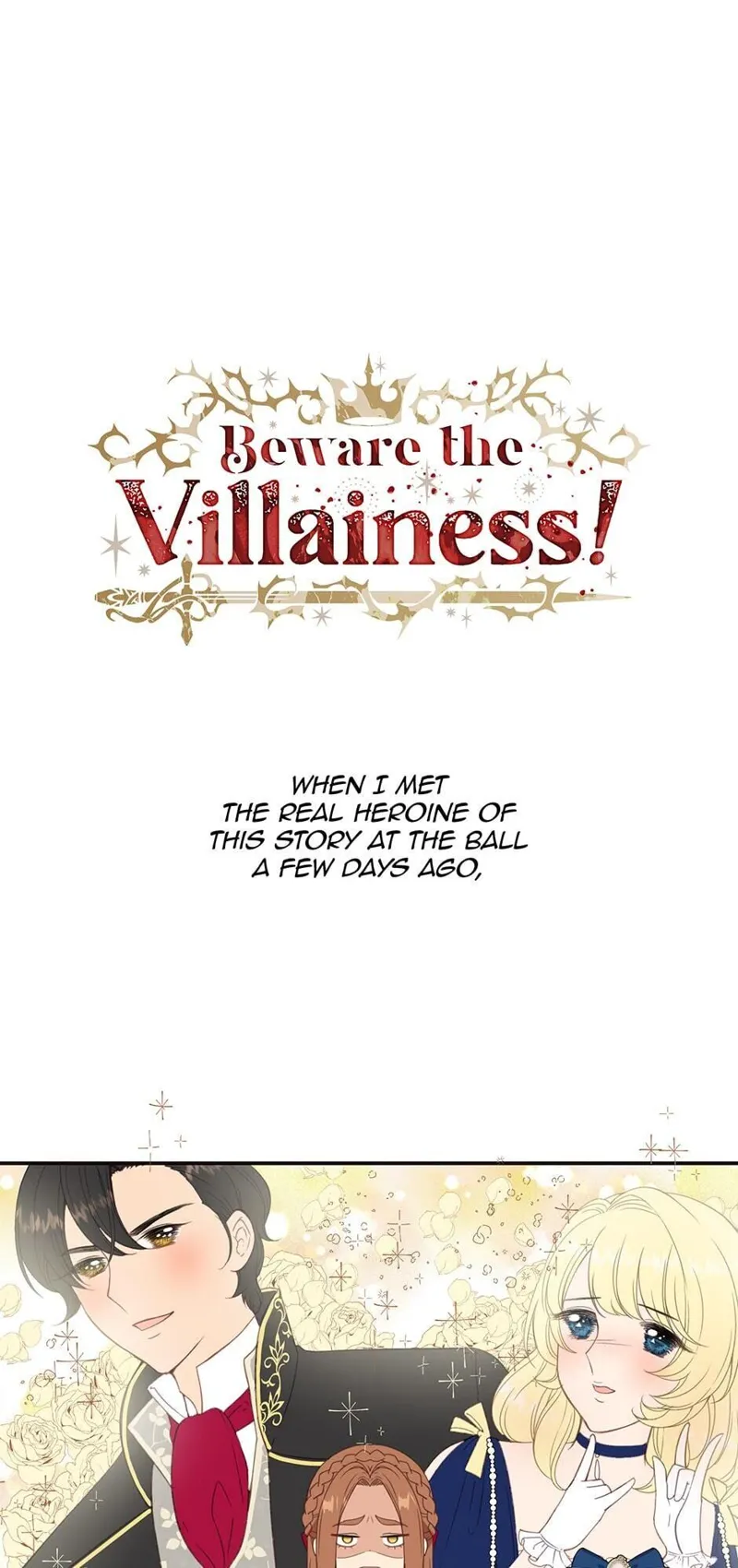 Beware the Villainess chapter 20