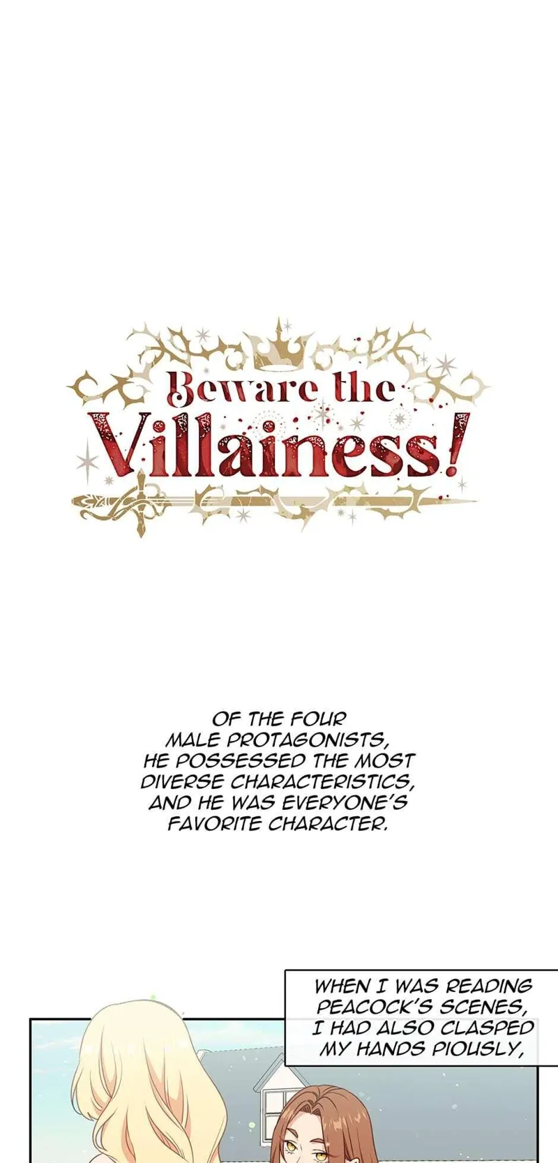 Beware the Villainess chapter 28