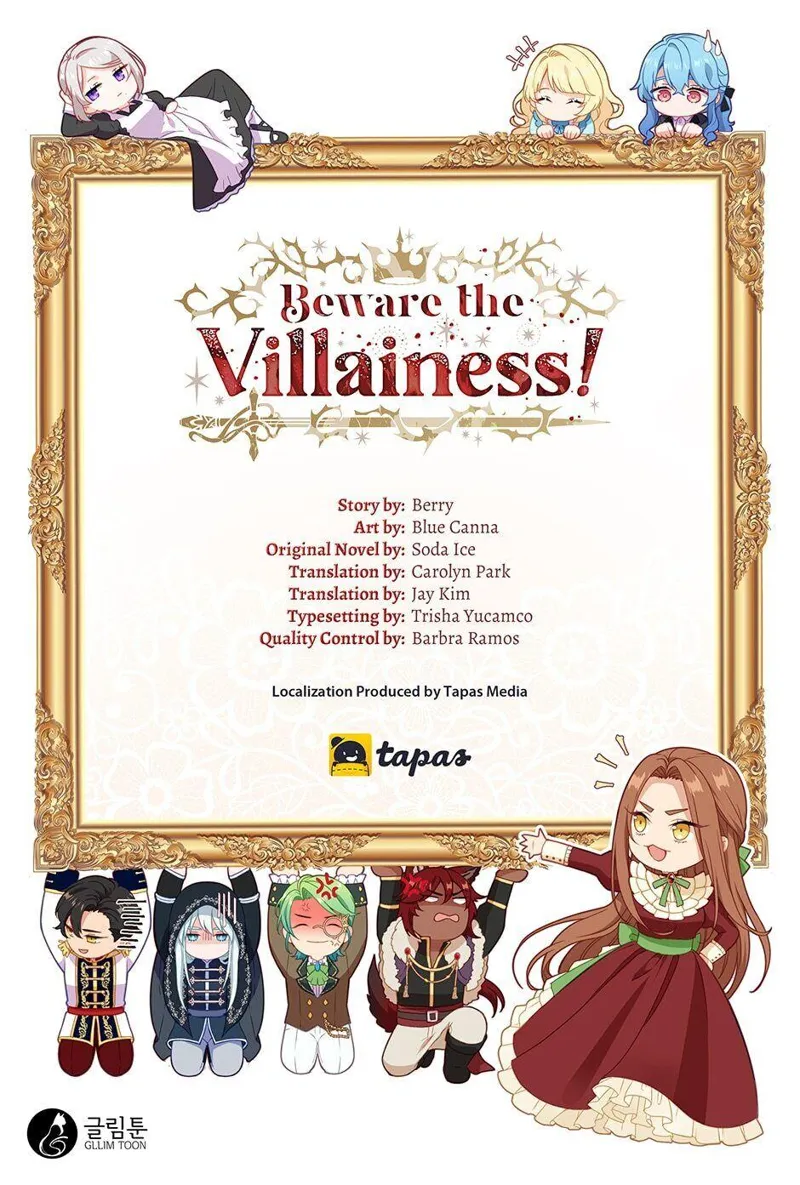 Beware the Villainess chapter 3