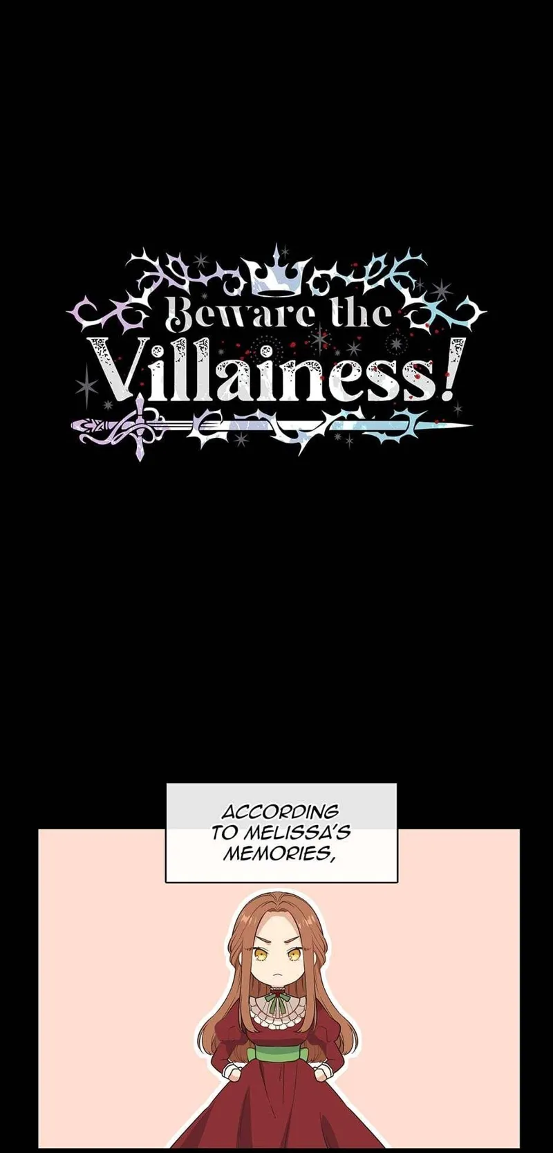 Beware the Villainess chapter 4