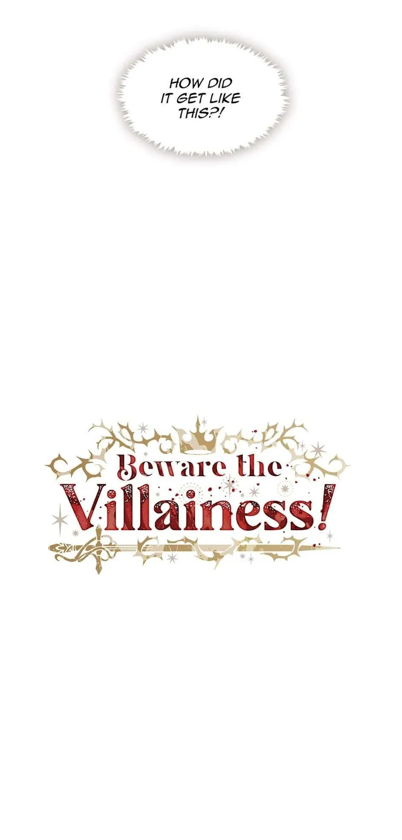 Beware the Villainess chapter 44