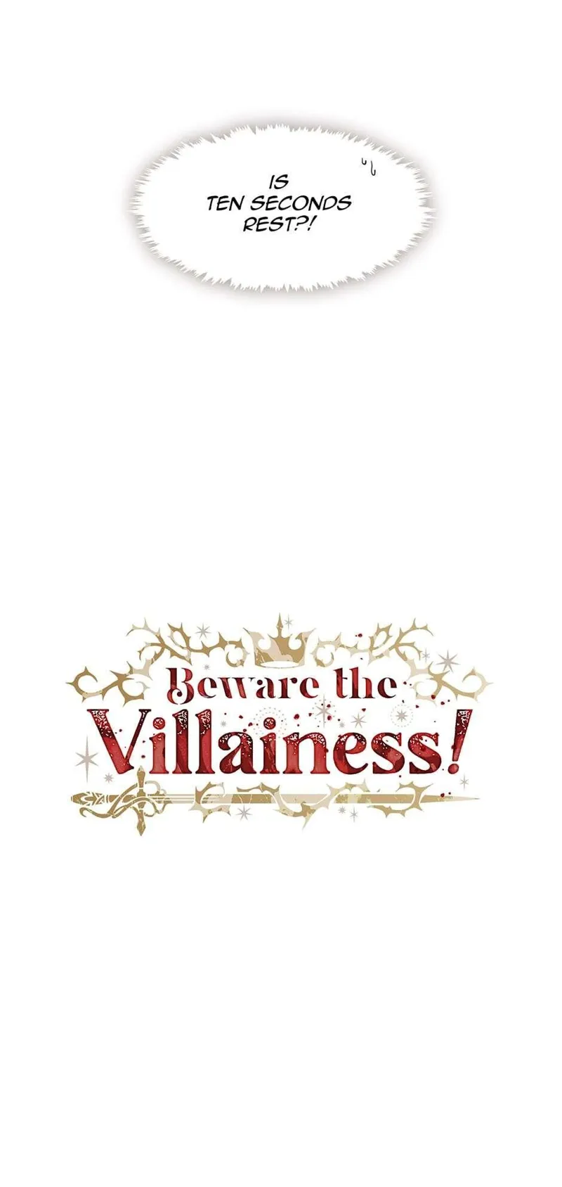 Beware the Villainess chapter 61
