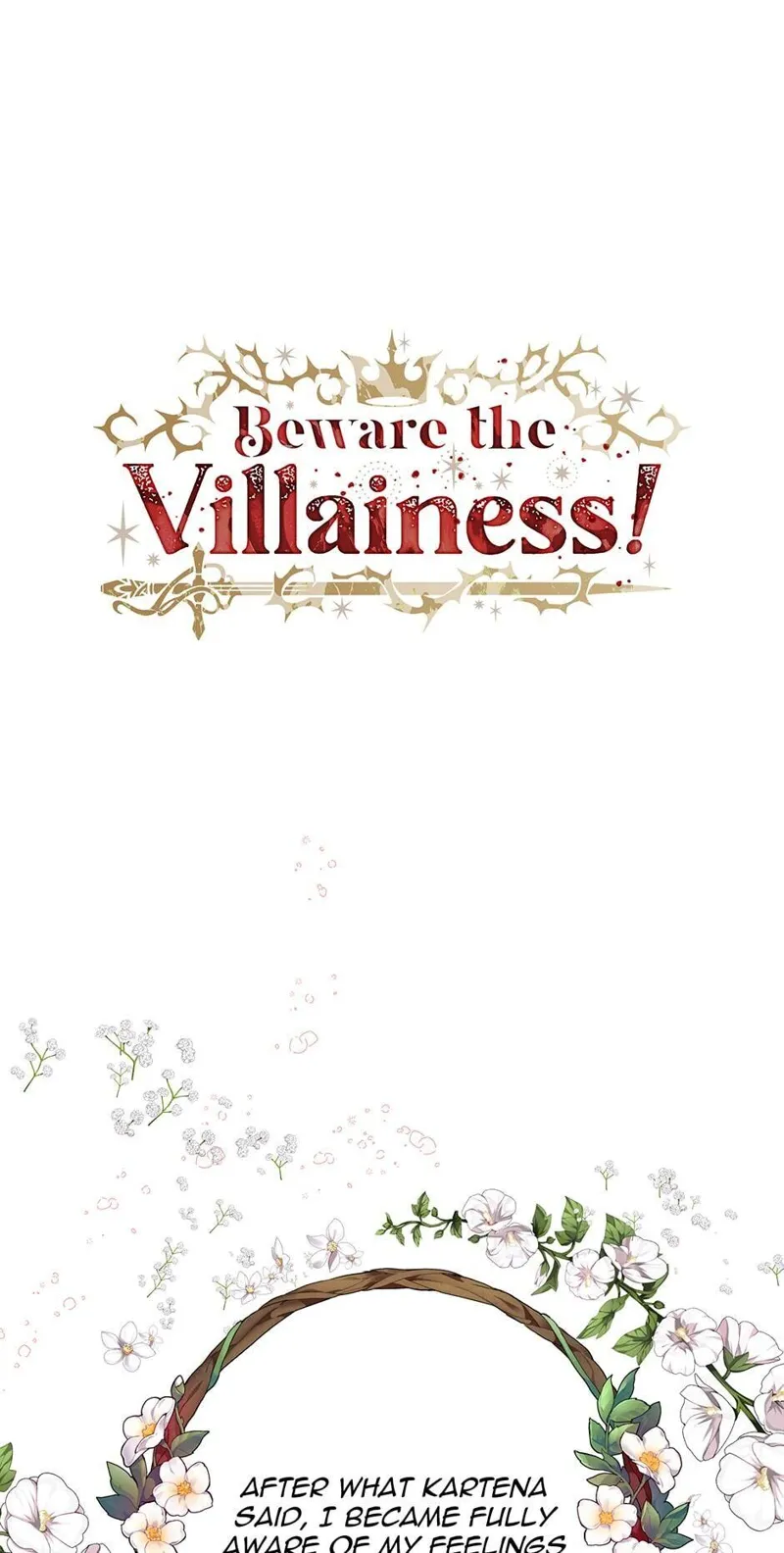 Beware the Villainess chapter 65