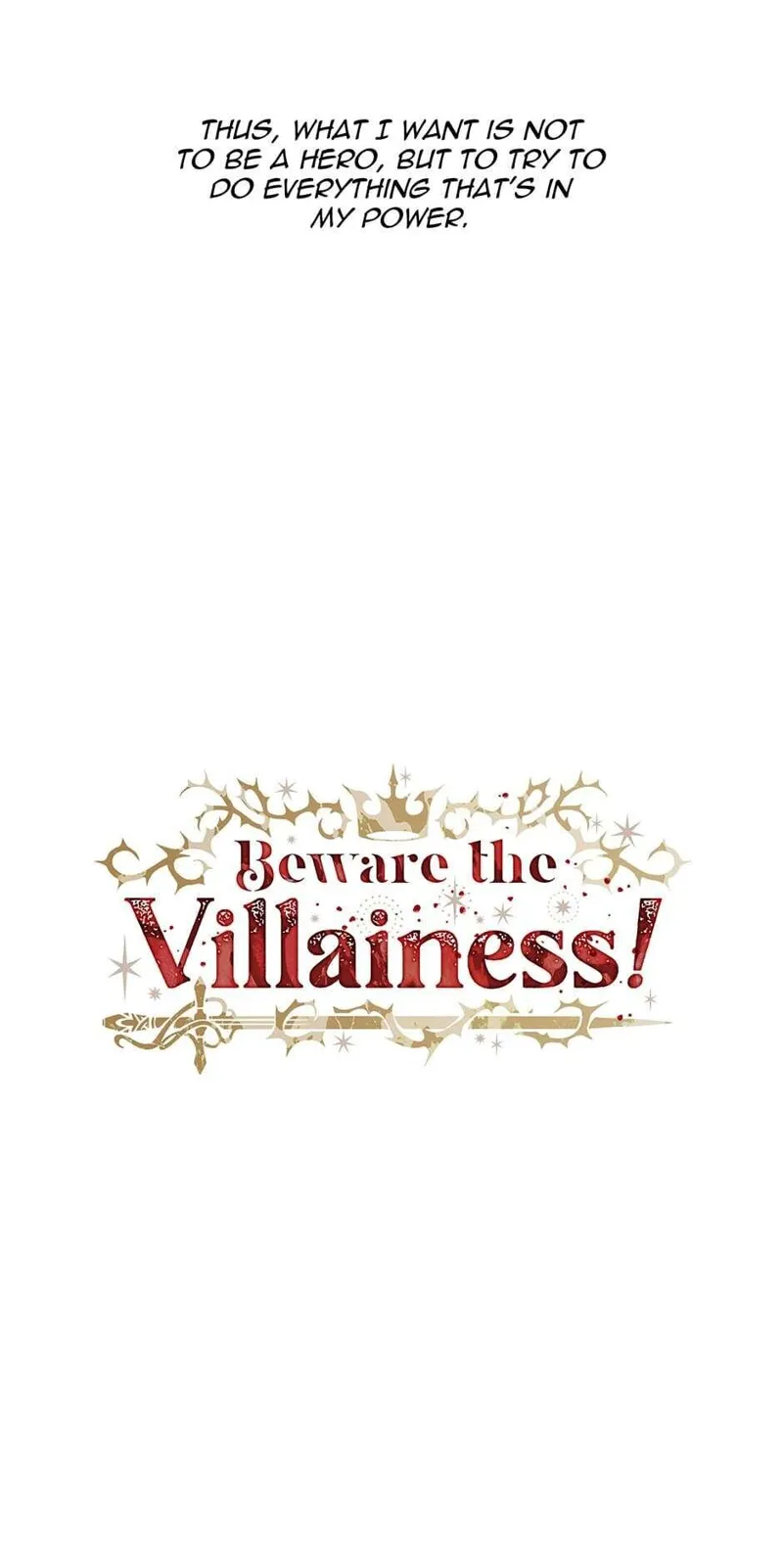 Beware the Villainess chapter 73
