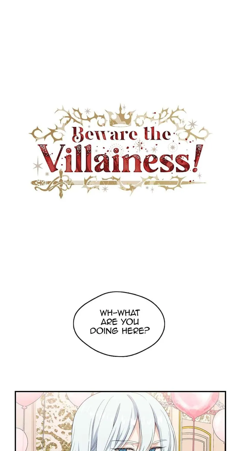 Beware the Villainess chapter 9