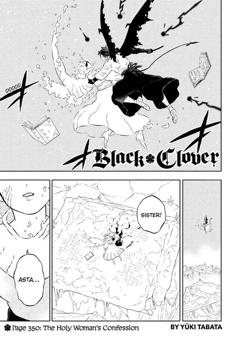 Black Clover chapter 350