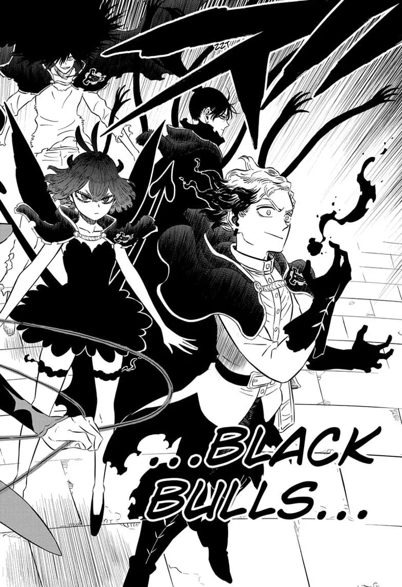 Black Clover chapter 367