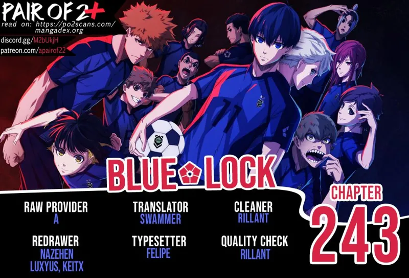 blue lock chapter 243