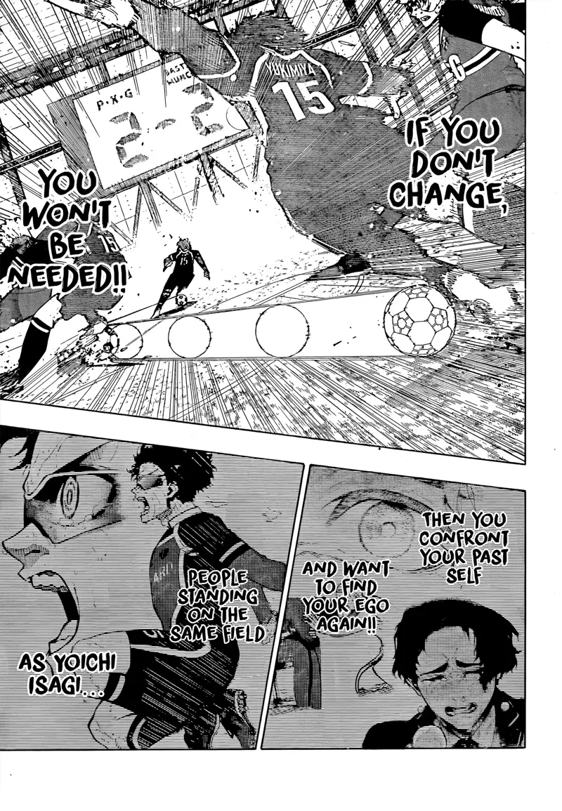 blue lock chapter 291