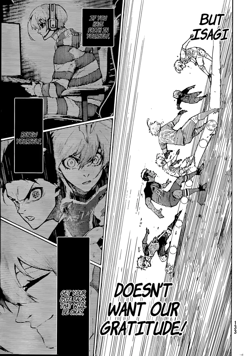 blue lock chapter 291