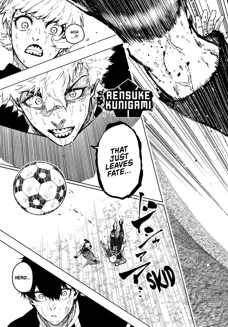 blue lock chapter 292