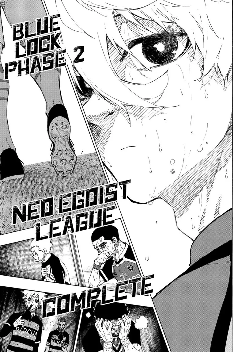 blue lock chapter 300