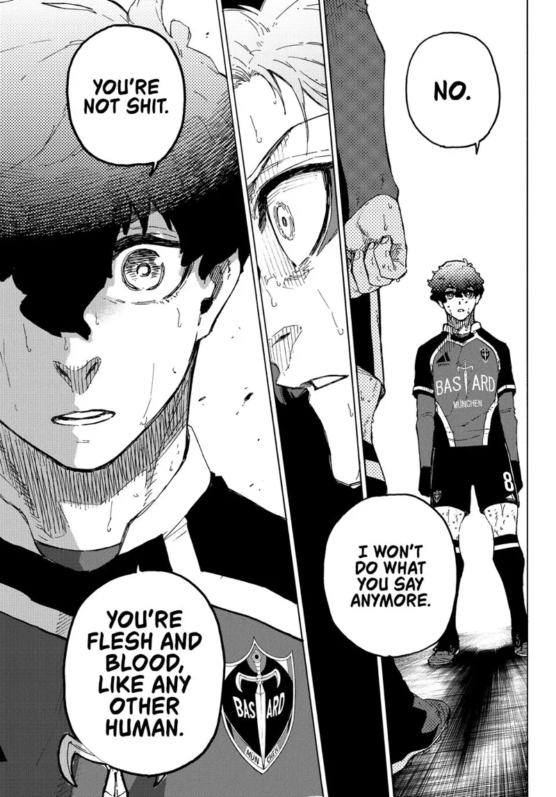 blue lock chapter 301