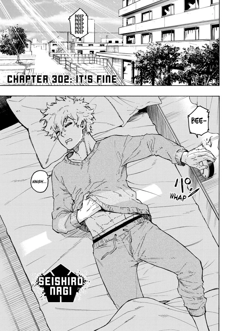 blue lock chapter 302