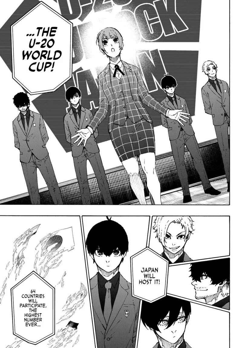 blue lock chapter 303