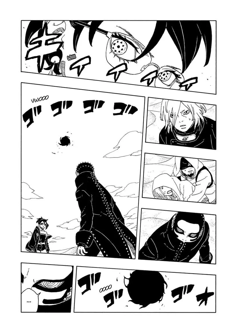 Boruto Two Blue Vortex chapter 21