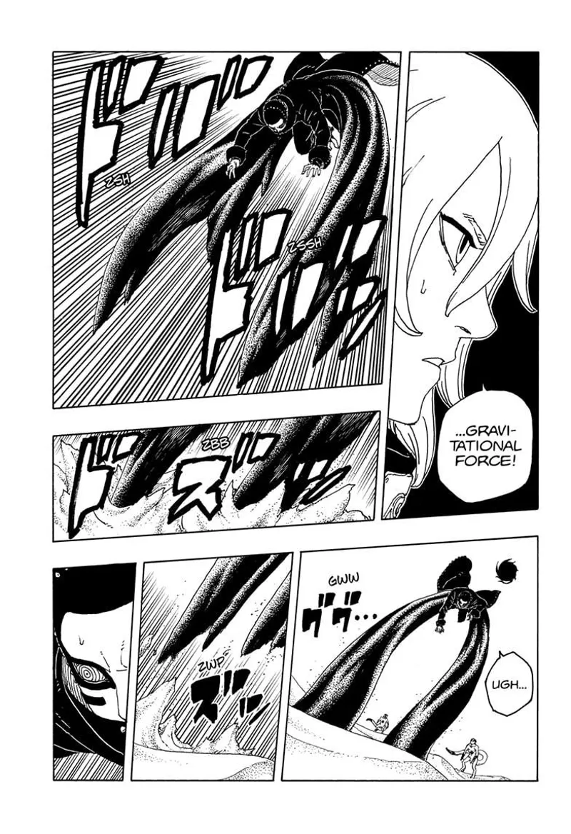 Boruto Two Blue Vortex chapter 21