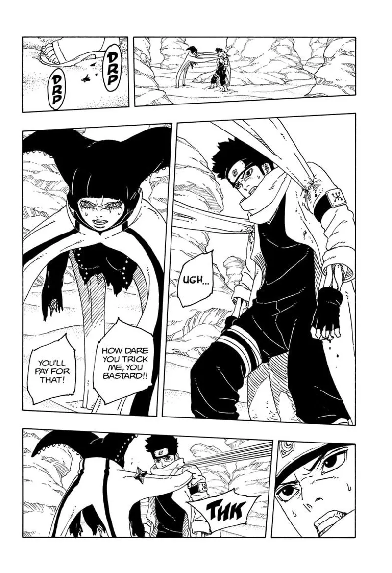 Boruto Two Blue Vortex chapter 21