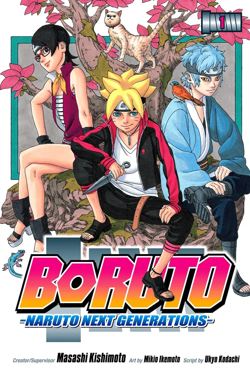 boruto chapter 1