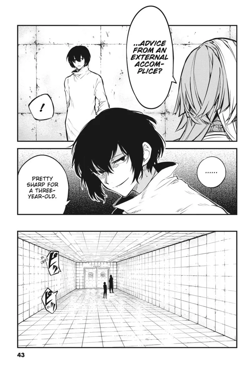 bungou stray dogs chapter 101