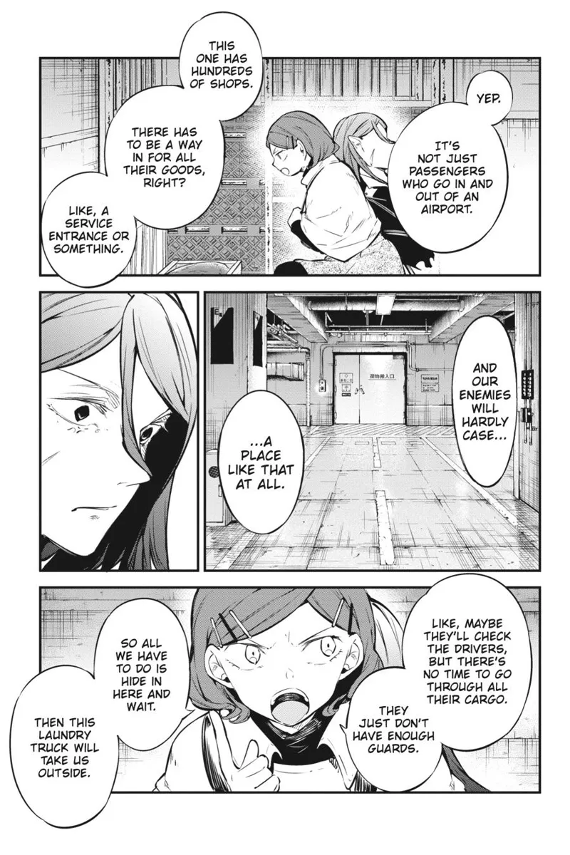 bungou stray dogs chapter 102