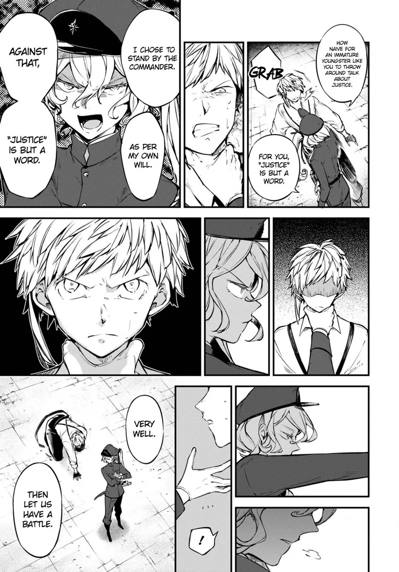 bungou stray dogs chapter 103.5