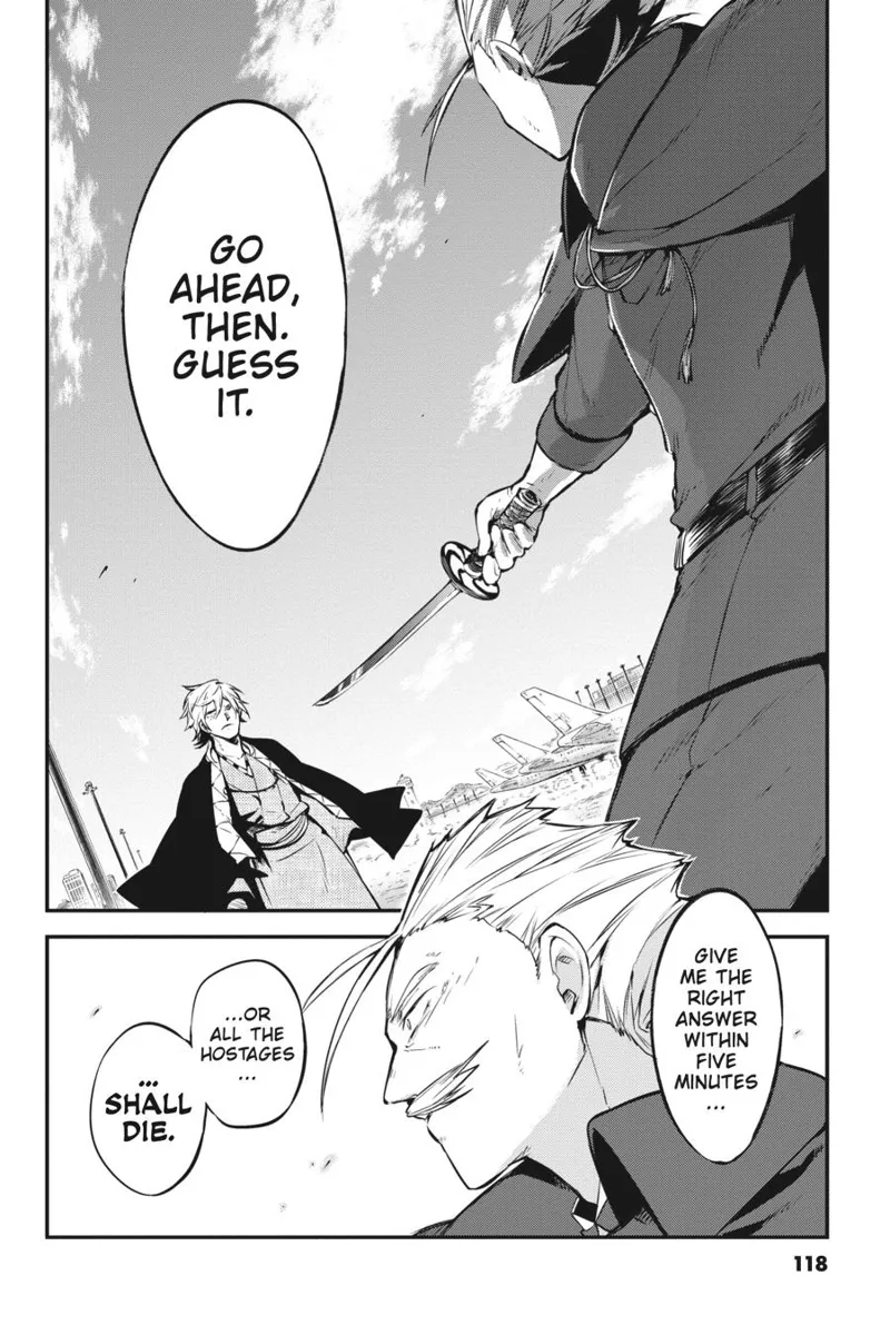 bungou stray dogs chapter 103