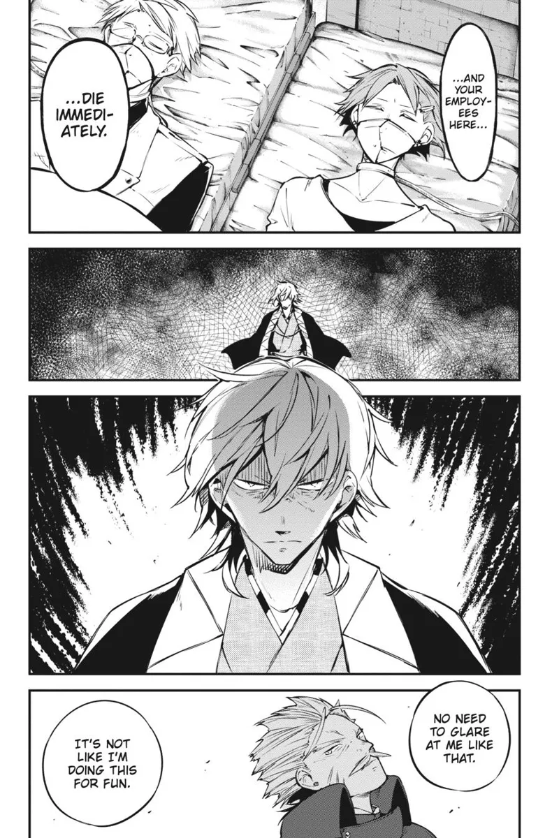 bungou stray dogs chapter 103