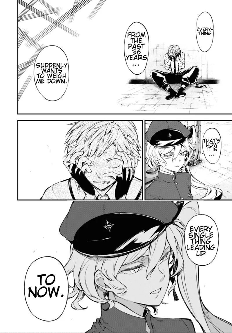 bungou stray dogs chapter 104.5