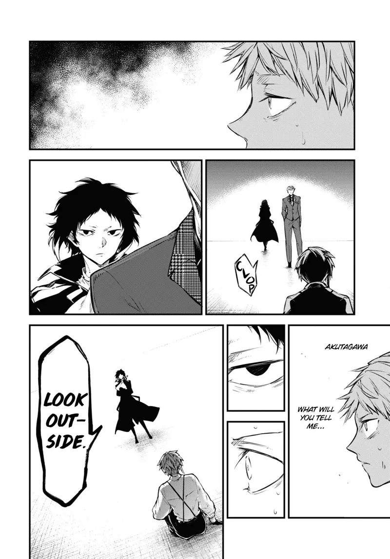 bungou stray dogs chapter 105