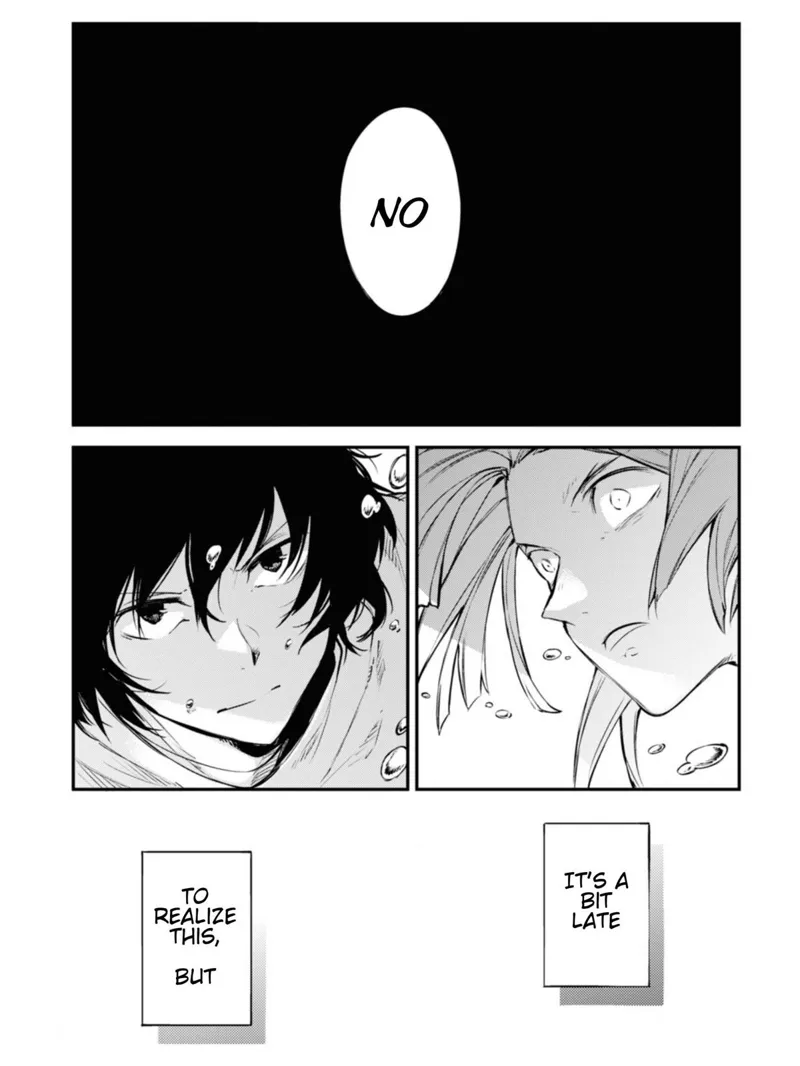 bungou stray dogs chapter 106.5