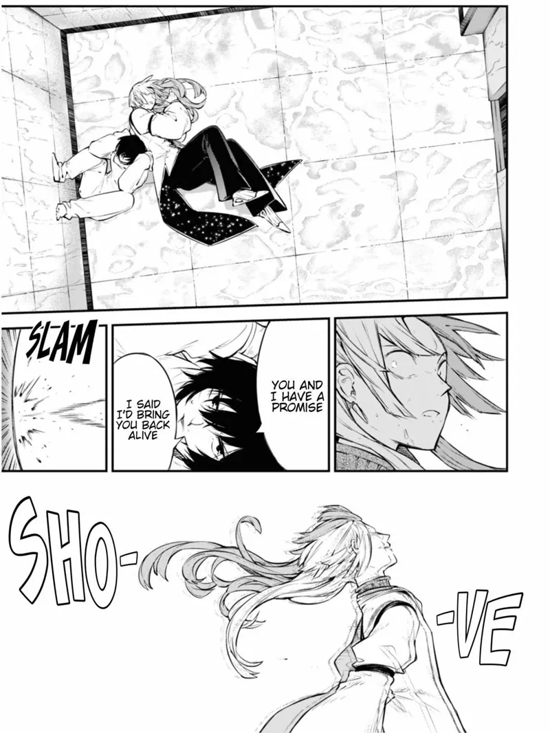 bungou stray dogs chapter 106.5