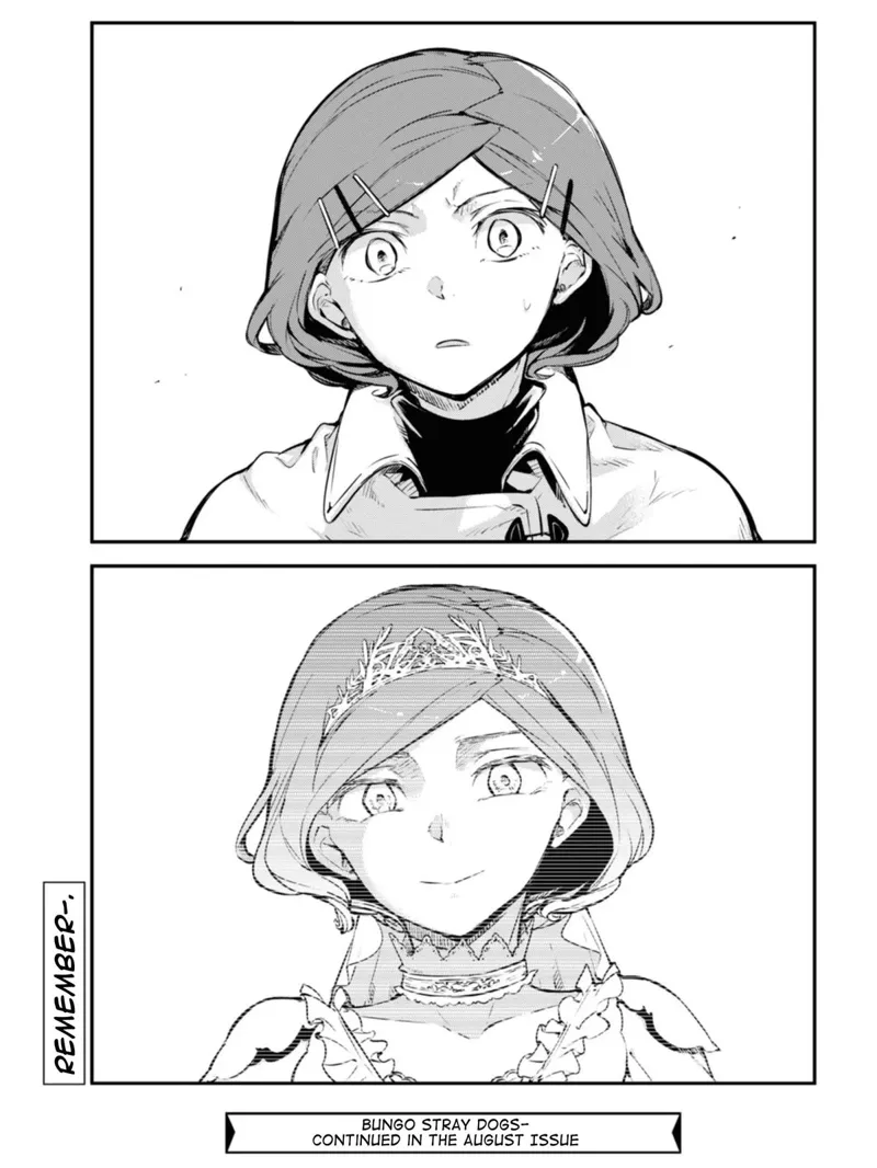 bungou stray dogs chapter 107.5