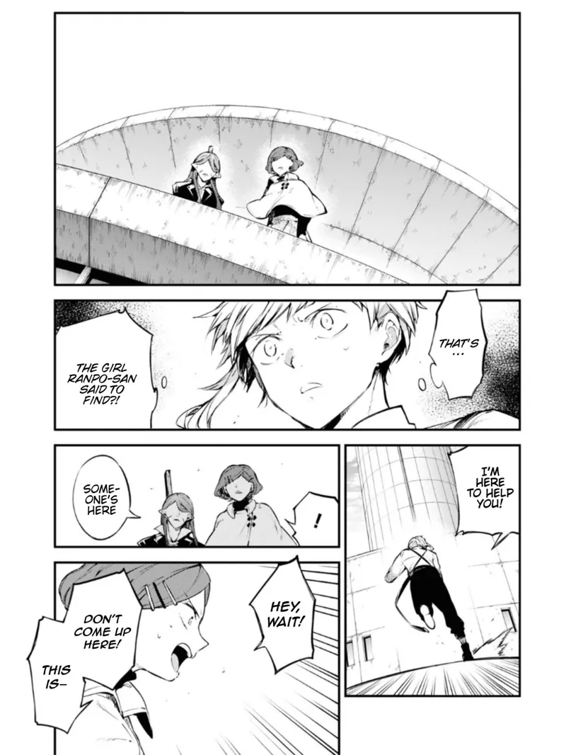 bungou stray dogs chapter 107