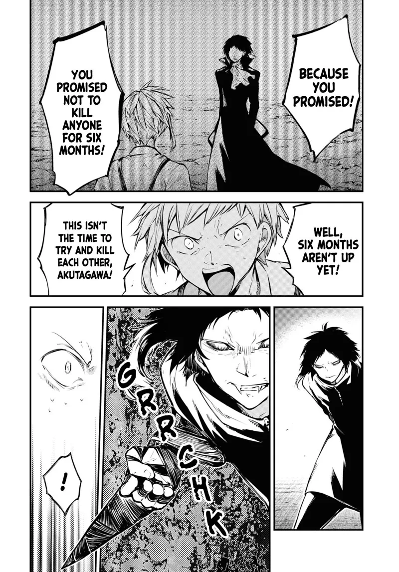 bungou stray dogs chapter 108