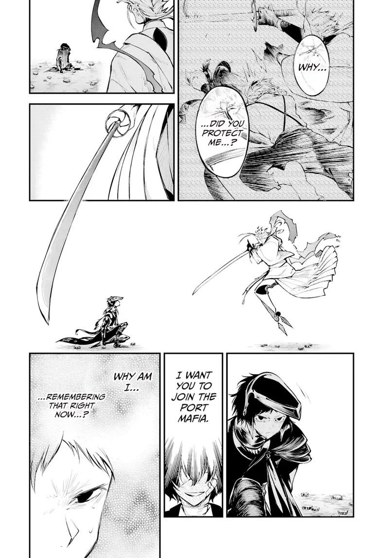 bungou stray dogs chapter 122