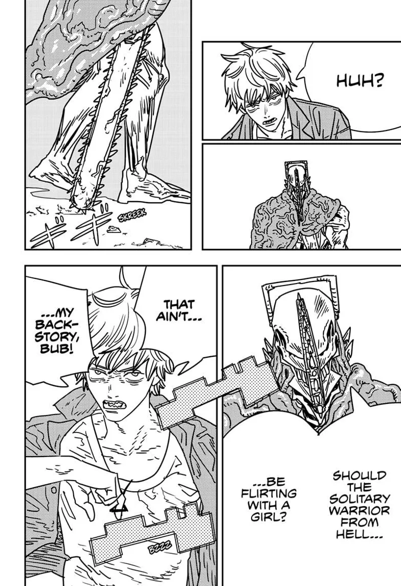 chainsaw man chapter 200