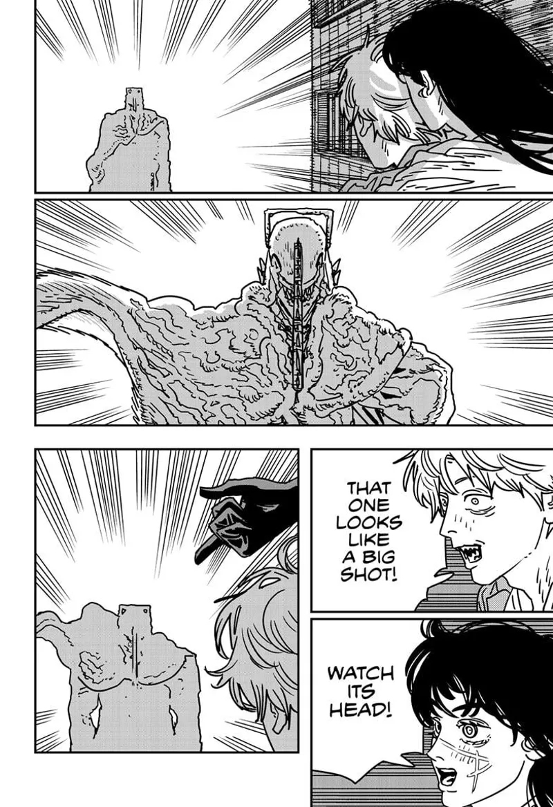 chainsaw man chapter 200